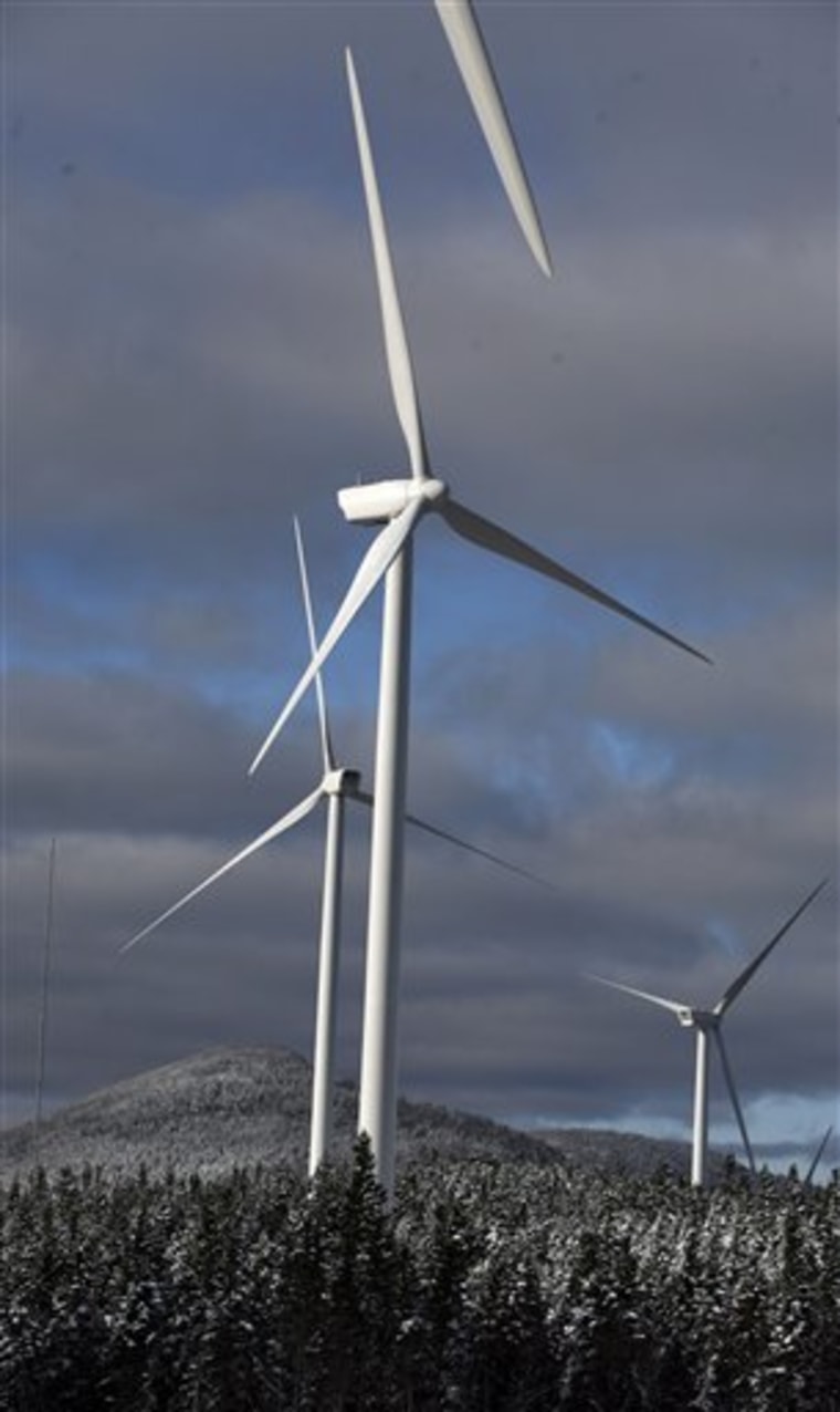 Kibby Mountain Wind Power